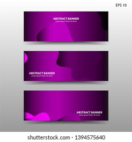 Dynamic texture background with fluid shapes modern concept. minimal poster. ideal for banner, web, header, page, cover, billboard, brochure. - Vector