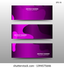 Dynamic texture background with fluid shapes modern concept. minimal poster. ideal for banner, web, header, page, cover, billboard, brochure. - Vector