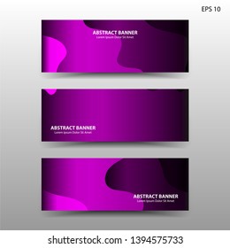 Dynamic texture background with fluid shapes modern concept. minimal poster. ideal for banner, web, header, page, cover, billboard, brochure. - Vector