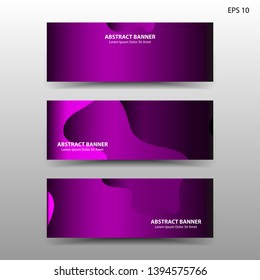 Dynamic texture background with fluid shapes modern concept. minimal poster. ideal for banner, web, header, page, cover, billboard, brochure. - Vector