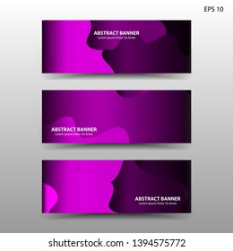 Dynamic texture background with fluid shapes modern concept. minimal poster. ideal for banner, web, header, page, cover, billboard, brochure. - Vector