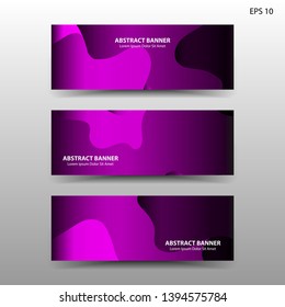 Dynamic texture background with fluid shapes modern concept. minimal poster. ideal for banner, web, header, page, cover, billboard, brochure. - Vector