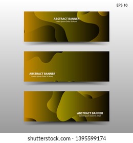Dynamic texture background with fluid shapes modern concept. minimal poster. ideal for banner, web, header, page, cover, billboard, brochure. - Vector