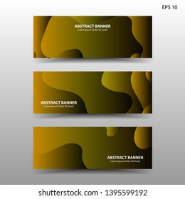 Dynamic texture background with fluid shapes modern concept. minimal poster. ideal for banner, web, header, page, cover, billboard, brochure. - Vector