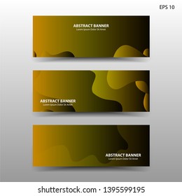 Dynamic texture background with fluid shapes modern concept. minimal poster. ideal for banner, web, header, page, cover, billboard, brochure. - Vector