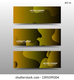 Dynamic texture background with fluid shapes modern concept. minimal poster. ideal for banner, web, header, page, cover, billboard, brochure. - Vector