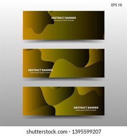 Dynamic texture background with fluid shapes modern concept. minimal poster. ideal for banner, web, header, page, cover, billboard, brochure. - Vector
