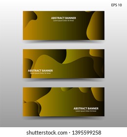 Dynamic texture background with fluid shapes modern concept. minimal poster. ideal for banner, web, header, page, cover, billboard, brochure. - Vector