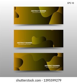 Dynamic texture background with fluid shapes modern concept. minimal poster. ideal for banner, web, header, page, cover, billboard, brochure. - Vector