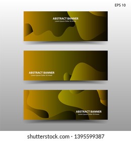 Dynamic texture background with fluid shapes modern concept. minimal poster. ideal for banner, web, header, page, cover, billboard, brochure. - Vector