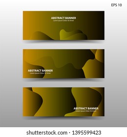 Dynamic texture background with fluid shapes modern concept. minimal poster. ideal for banner, web, header, page, cover, billboard, brochure. - Vector