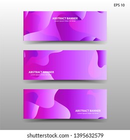 Dynamic texture background with fluid shapes modern concept. minimal poster. ideal for banner, web, header, page, cover, billboard, brochure. - Vector