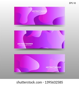 Dynamic texture background with fluid shapes modern concept. minimal poster. ideal for banner, web, header, page, cover, billboard, brochure. - Vector