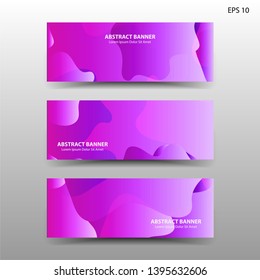 Dynamic texture background with fluid shapes modern concept. minimal poster. ideal for banner, web, header, page, cover, billboard, brochure. - Vector