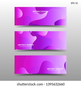 Dynamic texture background with fluid shapes modern concept. minimal poster. ideal for banner, web, header, page, cover, billboard, brochure. - Vector