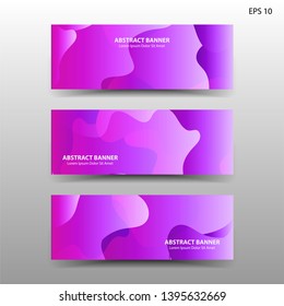 Dynamic texture background with fluid shapes modern concept. minimal poster. ideal for banner, web, header, page, cover, billboard, brochure. - Vector