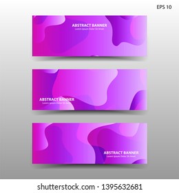 Dynamic texture background with fluid shapes modern concept. minimal poster. ideal for banner, web, header, page, cover, billboard, brochure. - Vector