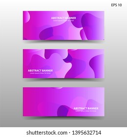 Dynamic texture background with fluid shapes modern concept. minimal poster. ideal for banner, web, header, page, cover, billboard, brochure. - Vector