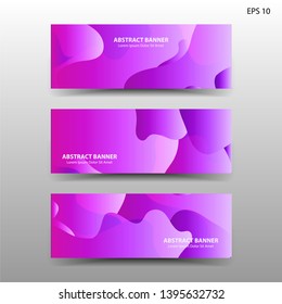 Dynamic texture background with fluid shapes modern concept. minimal poster. ideal for banner, web, header, page, cover, billboard, brochure. - Vector