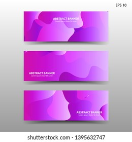 Dynamic texture background with fluid shapes modern concept. minimal poster. ideal for banner, web, header, page, cover, billboard, brochure. - Vector