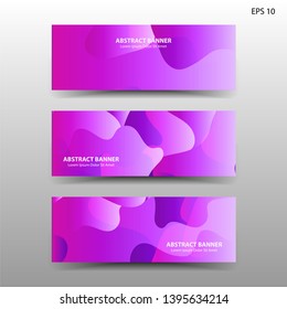 Dynamic texture background with fluid shapes modern concept. minimal poster. ideal for banner, web, header, page, cover, billboard, brochure. - Vector