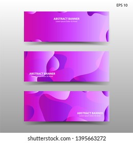 Dynamic texture background with fluid shapes modern concept. minimal poster. ideal for banner, web, header, page, cover, billboard, brochure. - Vector