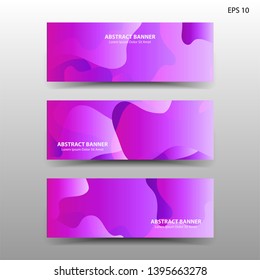 Dynamic texture background with fluid shapes modern concept. minimal poster. ideal for banner, web, header, page, cover, billboard, brochure. - Vector