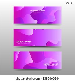 Dynamic texture background with fluid shapes modern concept. minimal poster. ideal for banner, web, header, page, cover, billboard, brochure. - Vector