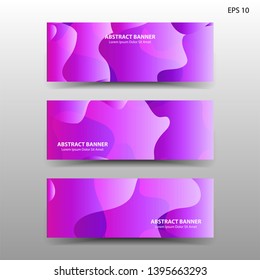 Dynamic texture background with fluid shapes modern concept. minimal poster. ideal for banner, web, header, page, cover, billboard, brochure. - Vector