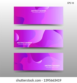 Dynamic texture background with fluid shapes modern concept. minimal poster. ideal for banner, web, header, page, cover, billboard, brochure. - Vector