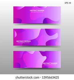 Dynamic texture background with fluid shapes modern concept. minimal poster. ideal for banner, web, header, page, cover, billboard, brochure. - Vector