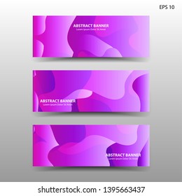 Dynamic texture background with fluid shapes modern concept. minimal poster. ideal for banner, web, header, page, cover, billboard, brochure. - Vector