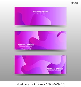 Dynamic texture background with fluid shapes modern concept. minimal poster. ideal for banner, web, header, page, cover, billboard, brochure. - Vector