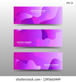 Dynamic texture background with fluid shapes modern concept. minimal poster. ideal for banner, web, header, page, cover, billboard, brochure. - Vector