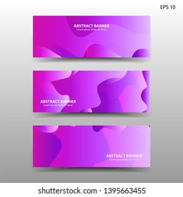 Dynamic texture background with fluid shapes modern concept. minimal poster. ideal for banner, web, header, page, cover, billboard, brochure. - Vector