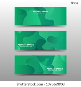 Dynamic texture background with fluid shapes modern concept. minimal poster. ideal for banner, web, header, page, cover, billboard, brochure. - Vector