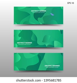 Dynamic texture background with fluid shapes modern concept. minimal poster. ideal for banner, web, header, page, cover, billboard, brochure. - Vector