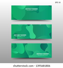 Dynamic texture background with fluid shapes modern concept. minimal poster. ideal for banner, web, header, page, cover, billboard, brochure. - Vector