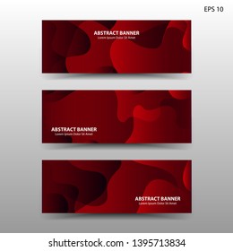 Dynamic texture background with fluid shapes modern concept. minimal poster. ideal for banner, web, header, page, cover, billboard, brochure. - Vector