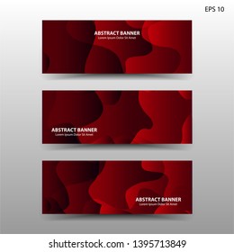 Dynamic texture background with fluid shapes modern concept. minimal poster. ideal for banner, web, header, page, cover, billboard, brochure. - Vector