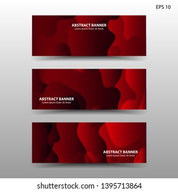 Dynamic texture background with fluid shapes modern concept. minimal poster. ideal for banner, web, header, page, cover, billboard, brochure. - Vector