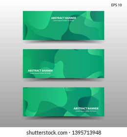 Dynamic texture background with fluid shapes modern concept. minimal poster. ideal for banner, web, header, page, cover, billboard, brochure. - Vector