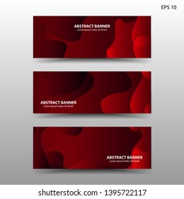 Dynamic texture background with fluid shapes modern concept. minimal poster. ideal for banner, web, header, page, cover, billboard, brochure. - Vector
