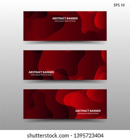 Dynamic texture background with fluid shapes modern concept. minimal poster. ideal for banner, web, header, page, cover, billboard, brochure. - Vector