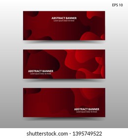 Dynamic texture background with fluid shapes modern concept. minimal poster. ideal for banner, web, header, page, cover, billboard, brochure. - Vector