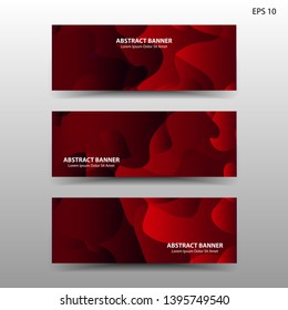 Dynamic texture background with fluid shapes modern concept. minimal poster. ideal for banner, web, header, page, cover, billboard, brochure. - Vector