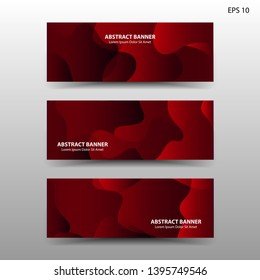 Dynamic texture background with fluid shapes modern concept. minimal poster. ideal for banner, web, header, page, cover, billboard, brochure. - Vector