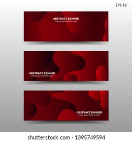 Dynamic texture background with fluid shapes modern concept. minimal poster. ideal for banner, web, header, page, cover, billboard, brochure. - Vector