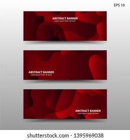 Dynamic texture background with fluid shapes modern concept. minimal poster. ideal for banner, web, header, page, cover, billboard, brochure. - Vector