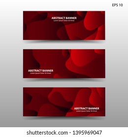 Dynamic texture background with fluid shapes modern concept. minimal poster. ideal for banner, web, header, page, cover, billboard, brochure. - Vector